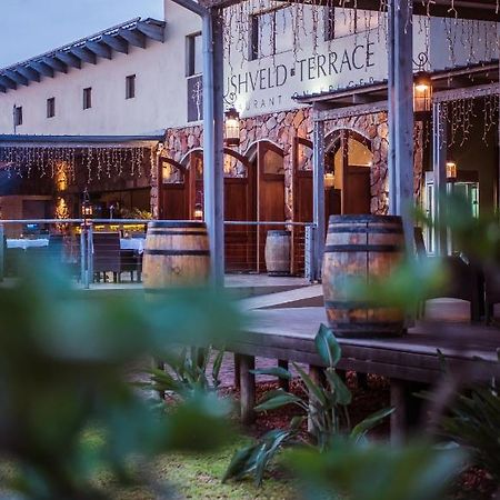 Bushveld Terrace Safari Hotel, Lodge & Spa بهالابوروا المظهر الخارجي الصورة