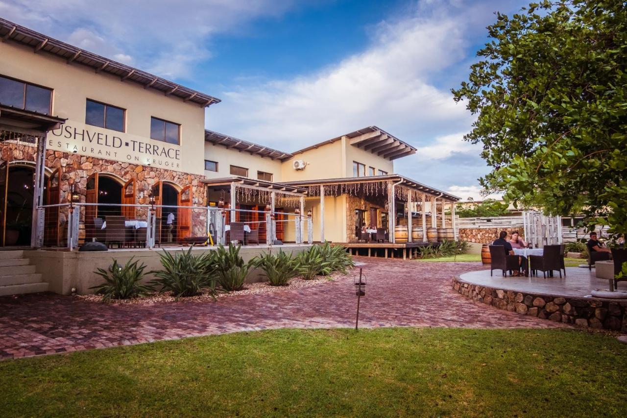 Bushveld Terrace Safari Hotel, Lodge & Spa بهالابوروا المظهر الخارجي الصورة