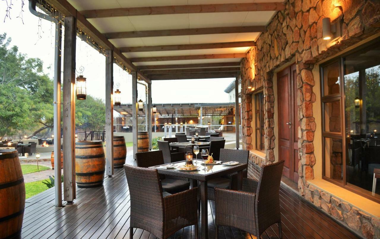 Bushveld Terrace Safari Hotel, Lodge & Spa بهالابوروا المظهر الخارجي الصورة